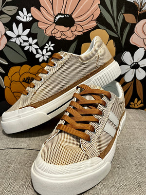 Corky's Thats Her Sneaker in Tan