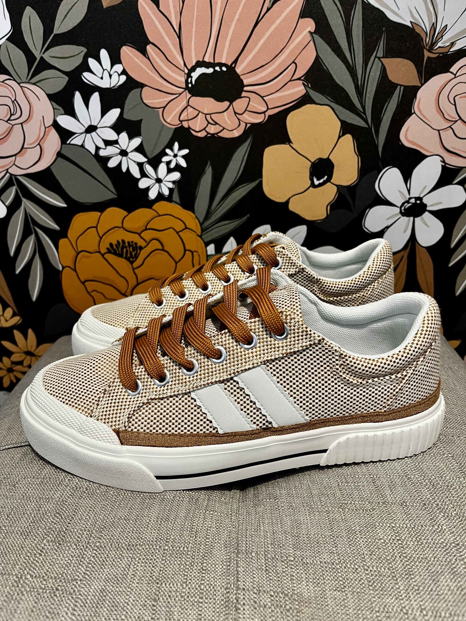 Corky's Thats Her Sneaker in Tan