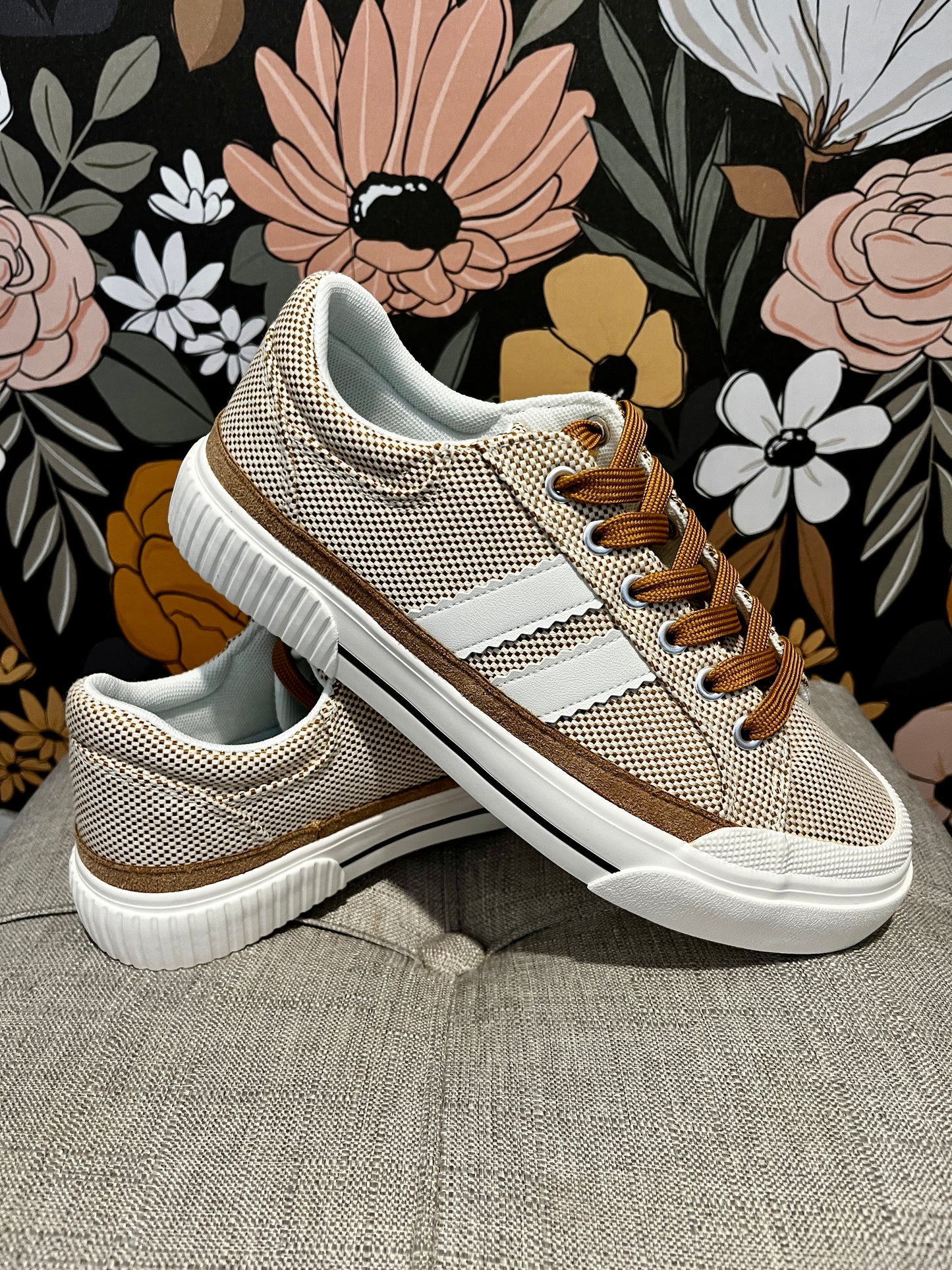 Corky's Thats Her Sneaker in Tan