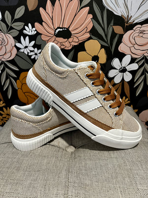 Corky's Thats Her Sneaker in Tan