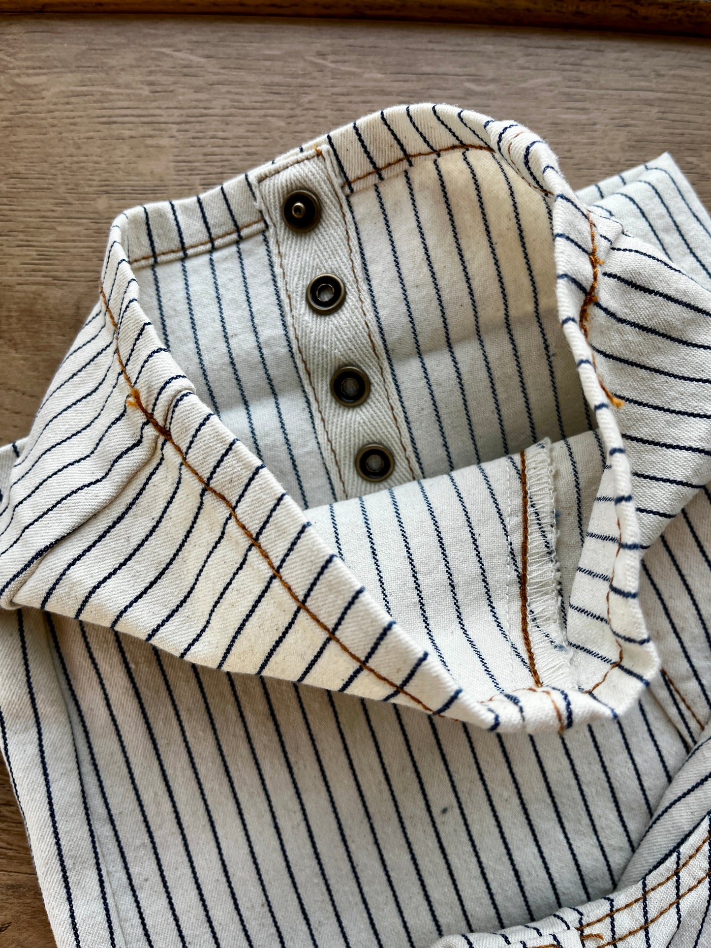 Democracy Savannah Stripe Denim