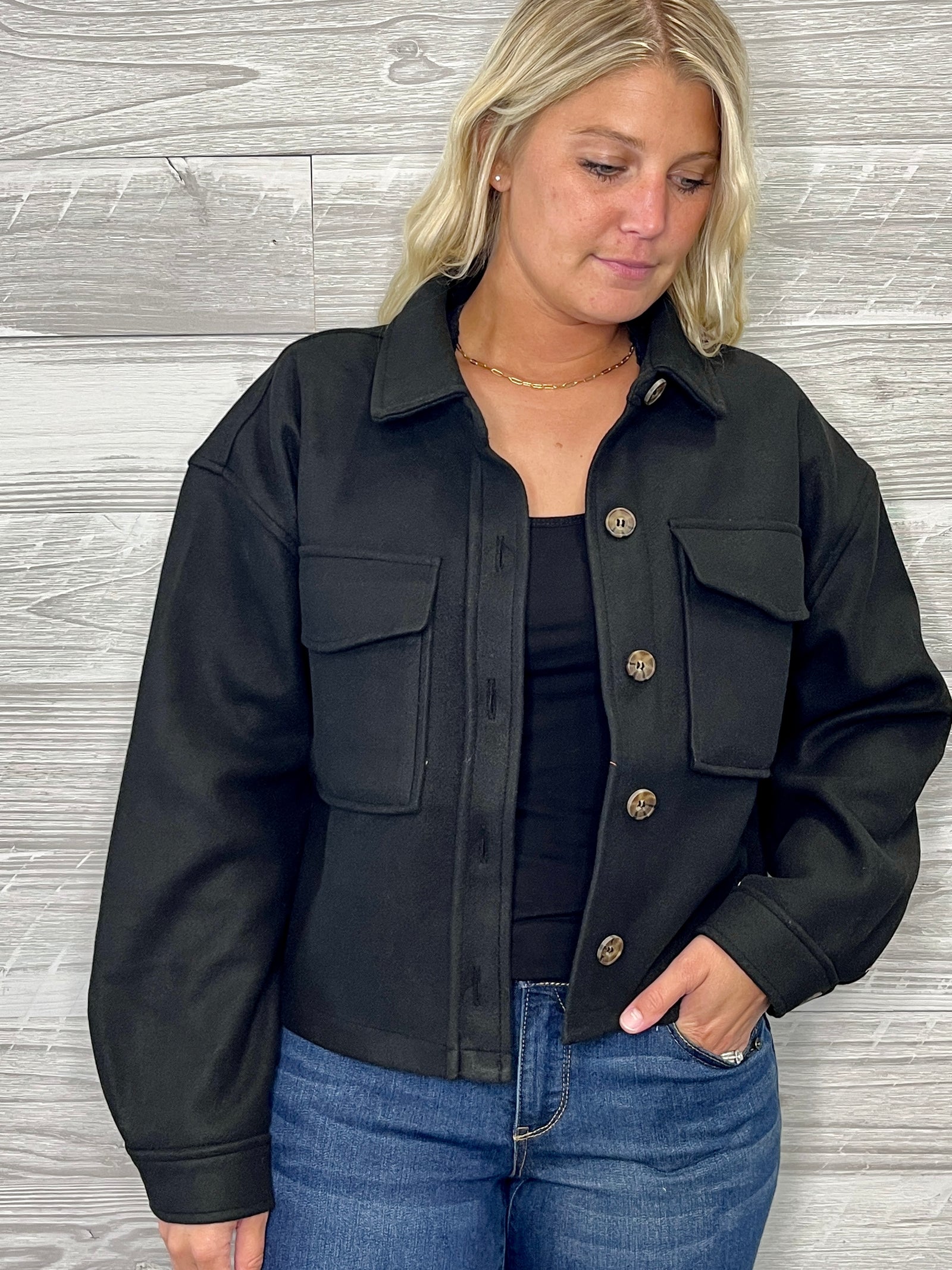 Nicole Patch Pocket Jacket