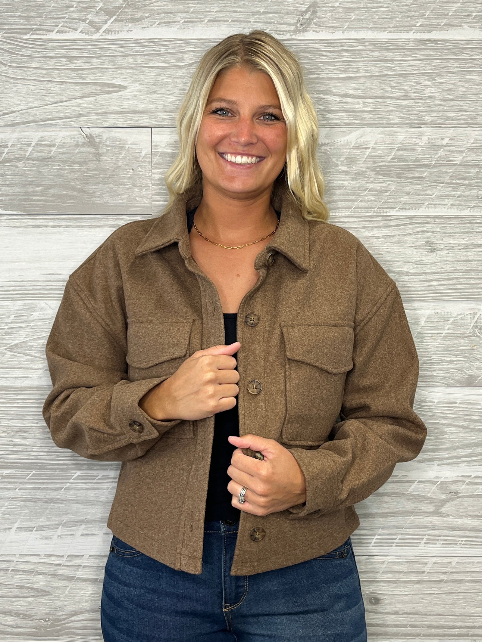 Nicole Patch Pocket Jacket