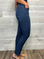 Democracy Ady Dark Wash Straight Leg Jeans
