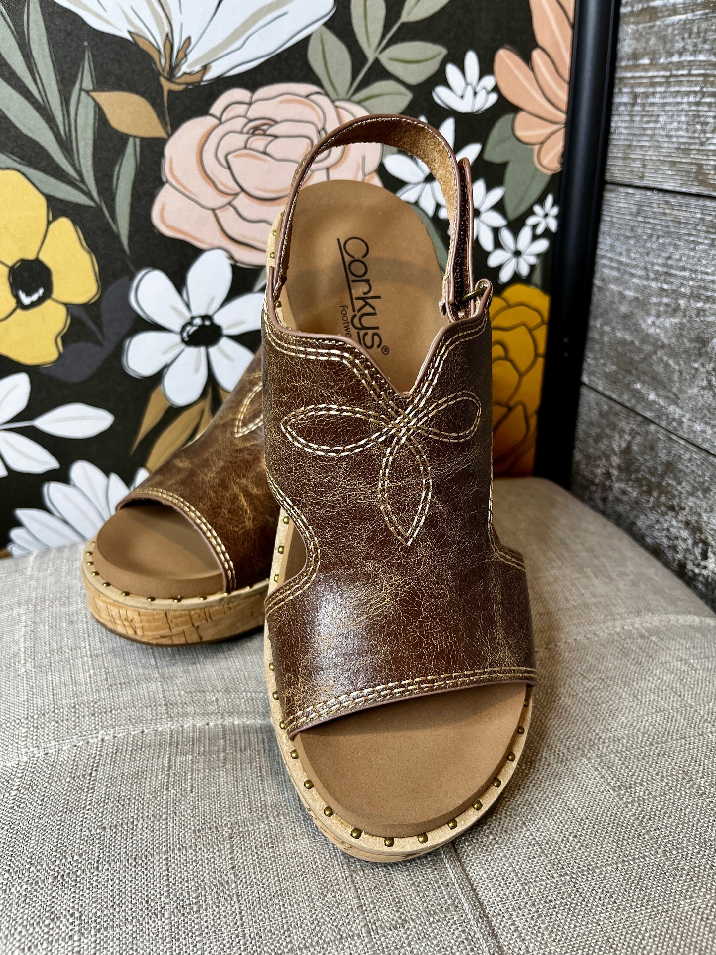 Corkys Darlin Sandal