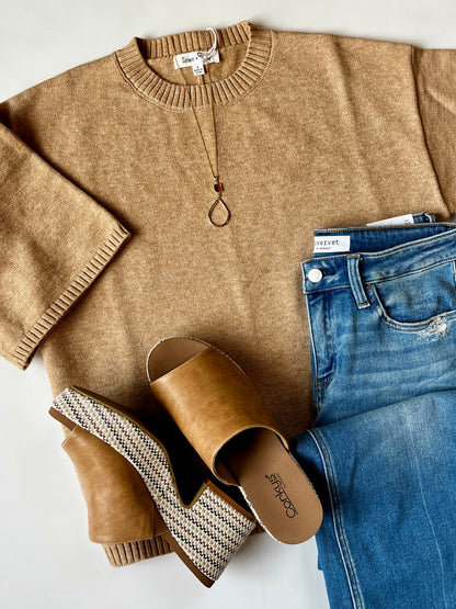 Toni Relaxed Sweater Top