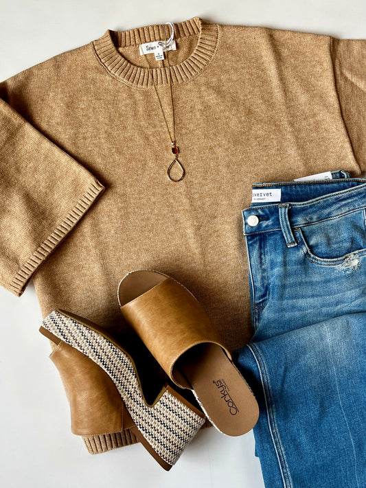 Toni Relaxed Sweater Top