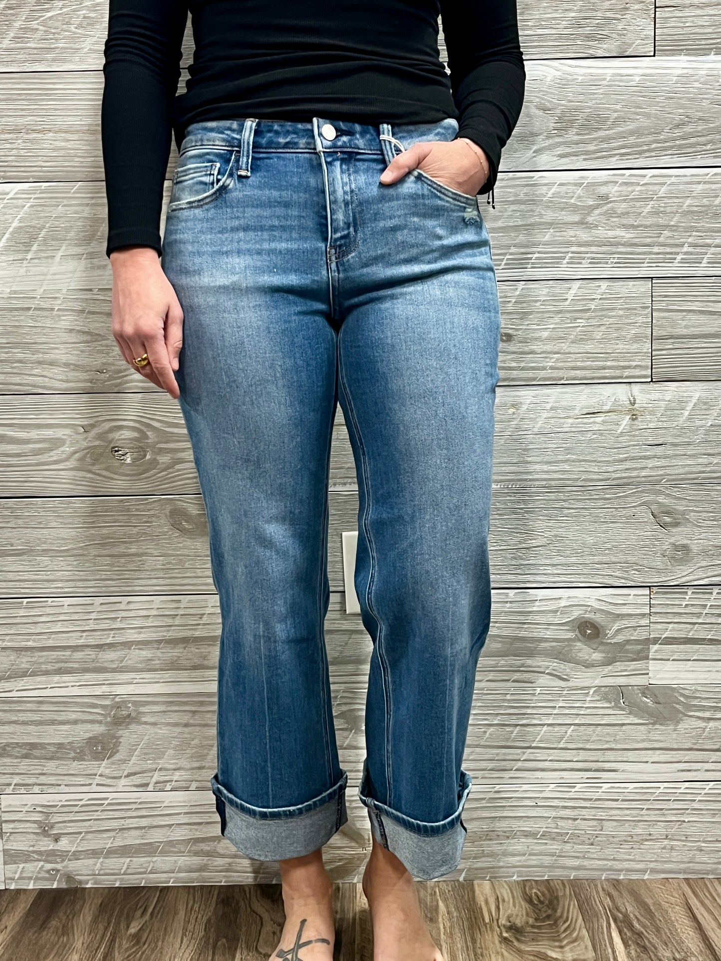 Lovervet Delicate Gleam Denim