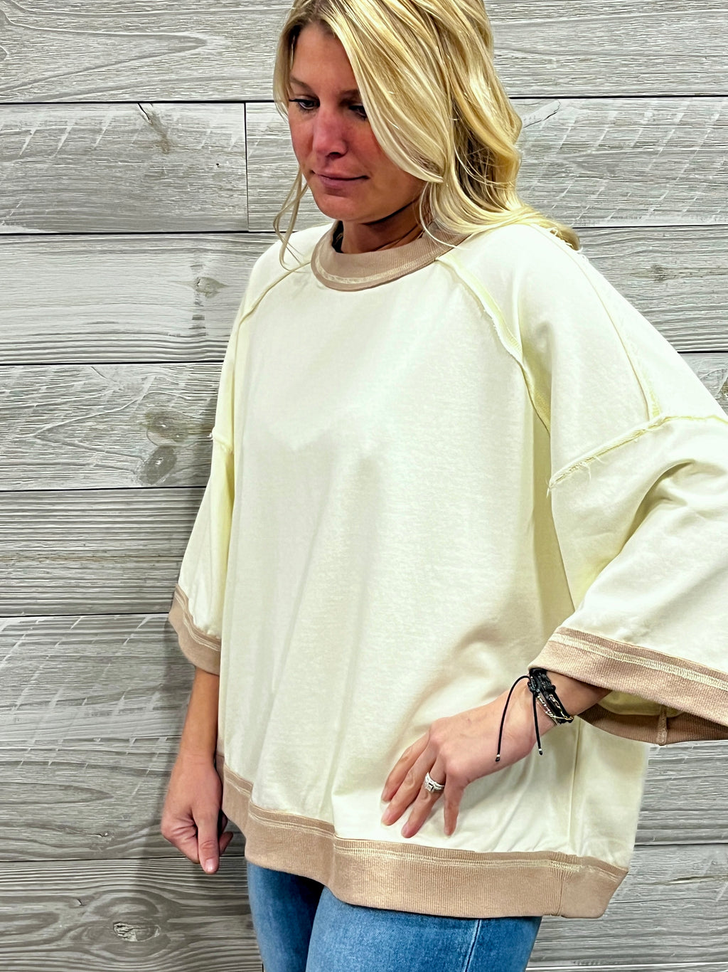 Toby Oversized Top