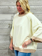 Toby Oversized Top