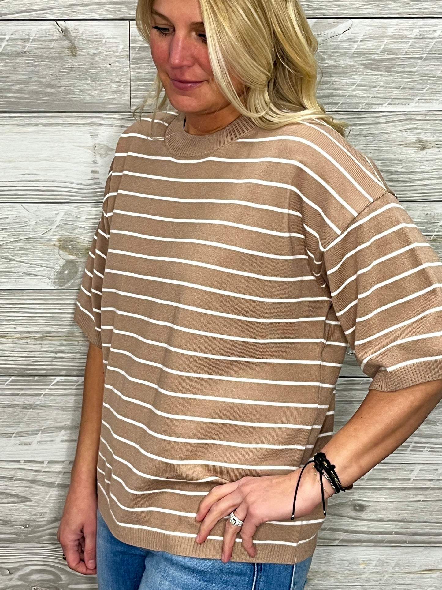 Kennedi Striped Sweater