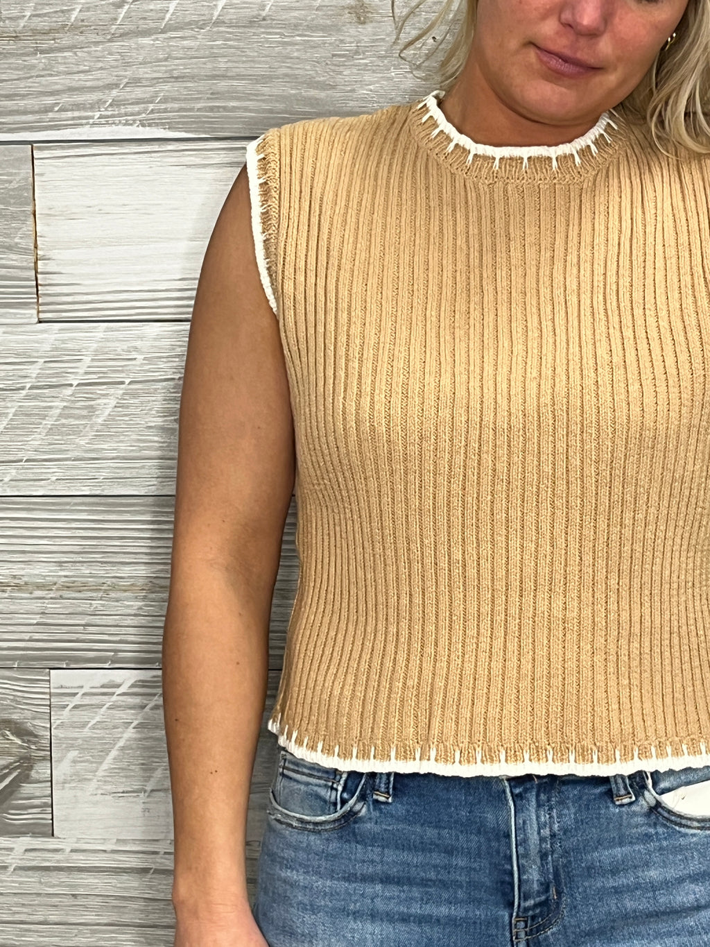 Candice Vest Top