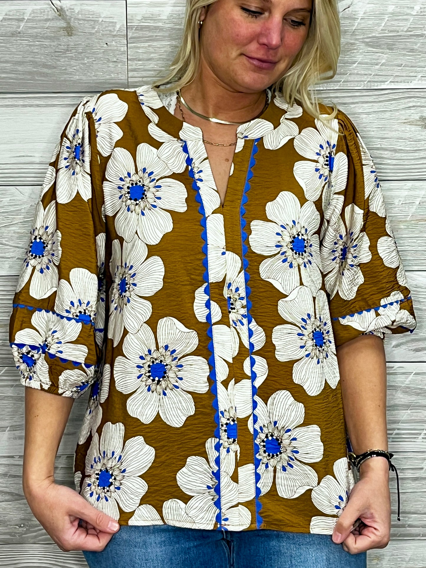 Robbi Floral Blouse