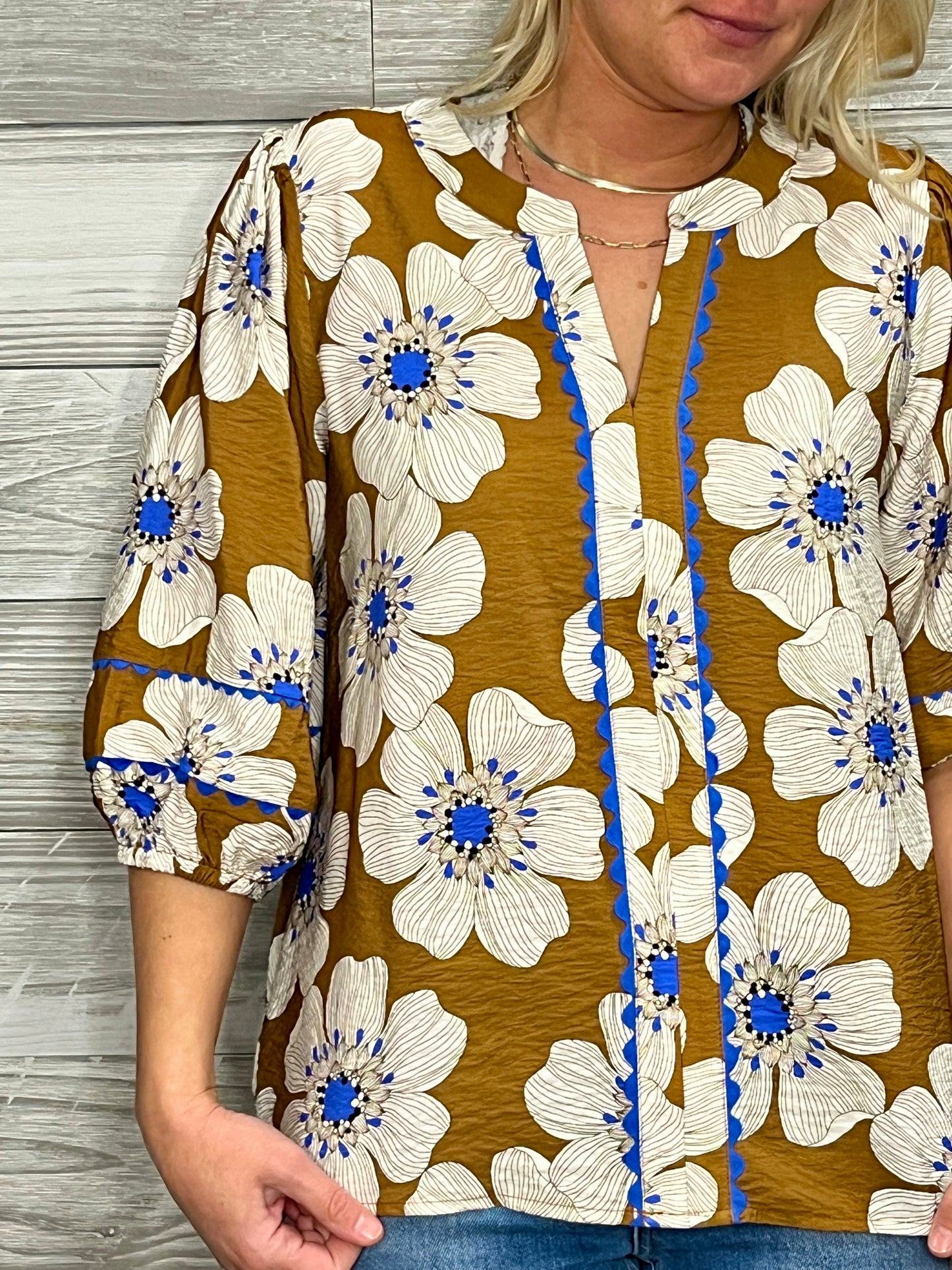 Robbi Floral Blouse