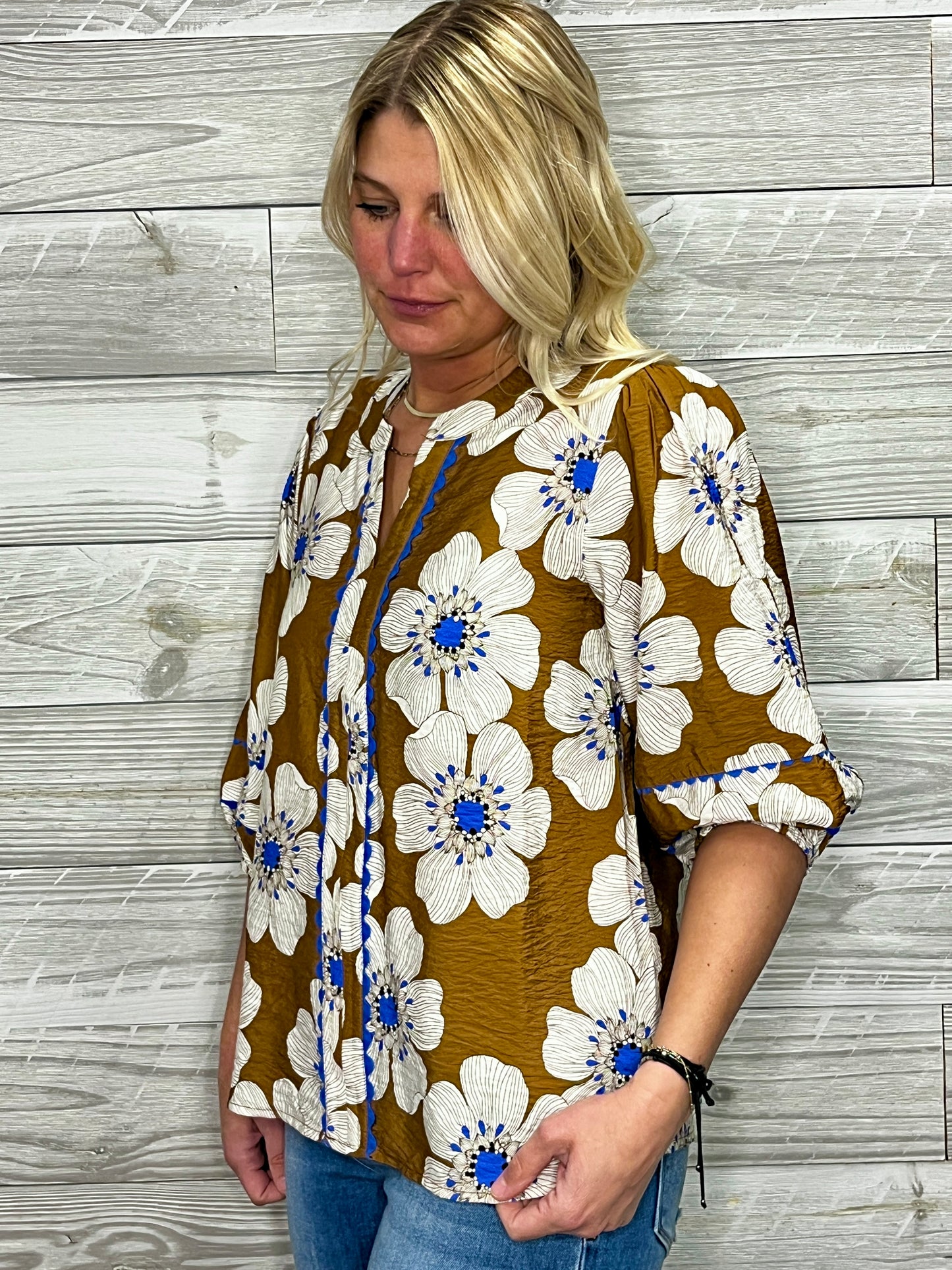 Robbi Floral Blouse