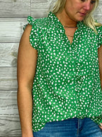 Frannie Smocked Top