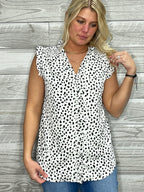 Frannie Smocked Top
