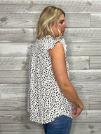Frannie Smocked Top