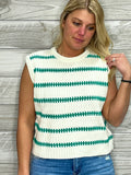 Sonny Stripe Vest