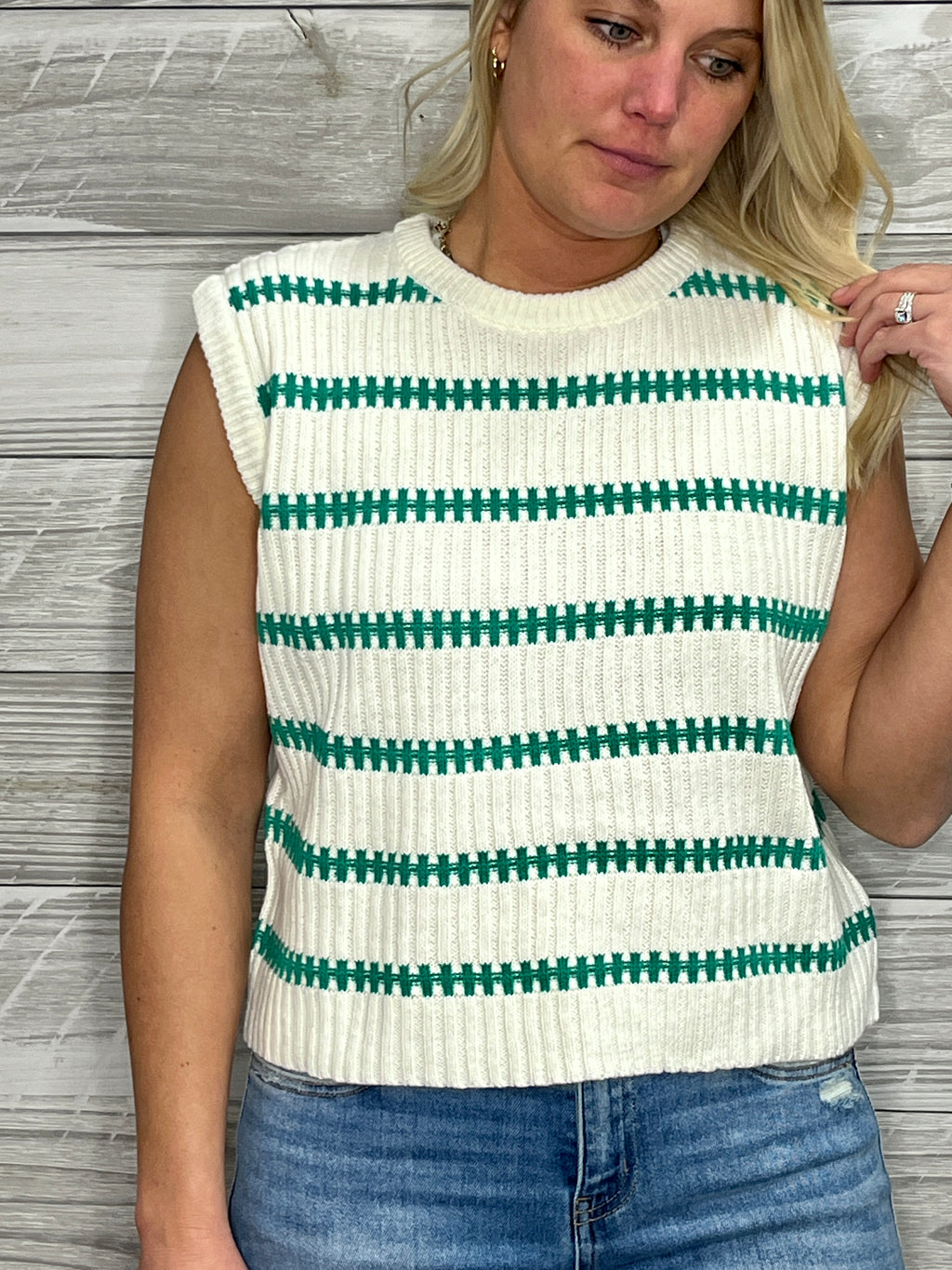 Sonny Stripe Vest