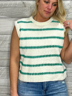 Sonny Stripe Vest