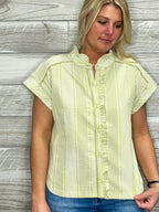 Carrie Gingham Top