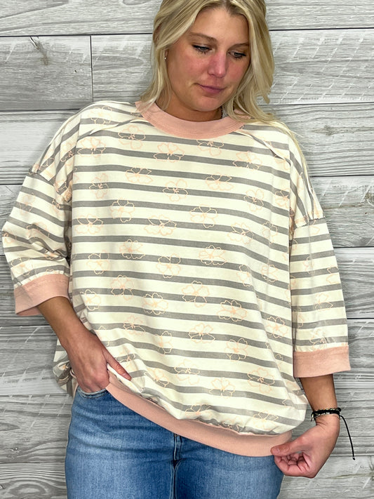 Veronica Stripe Top