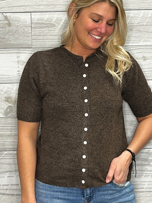 Kensi Button Cardigan