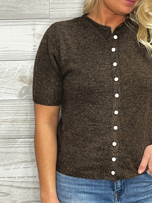 Kensi Button Cardigan