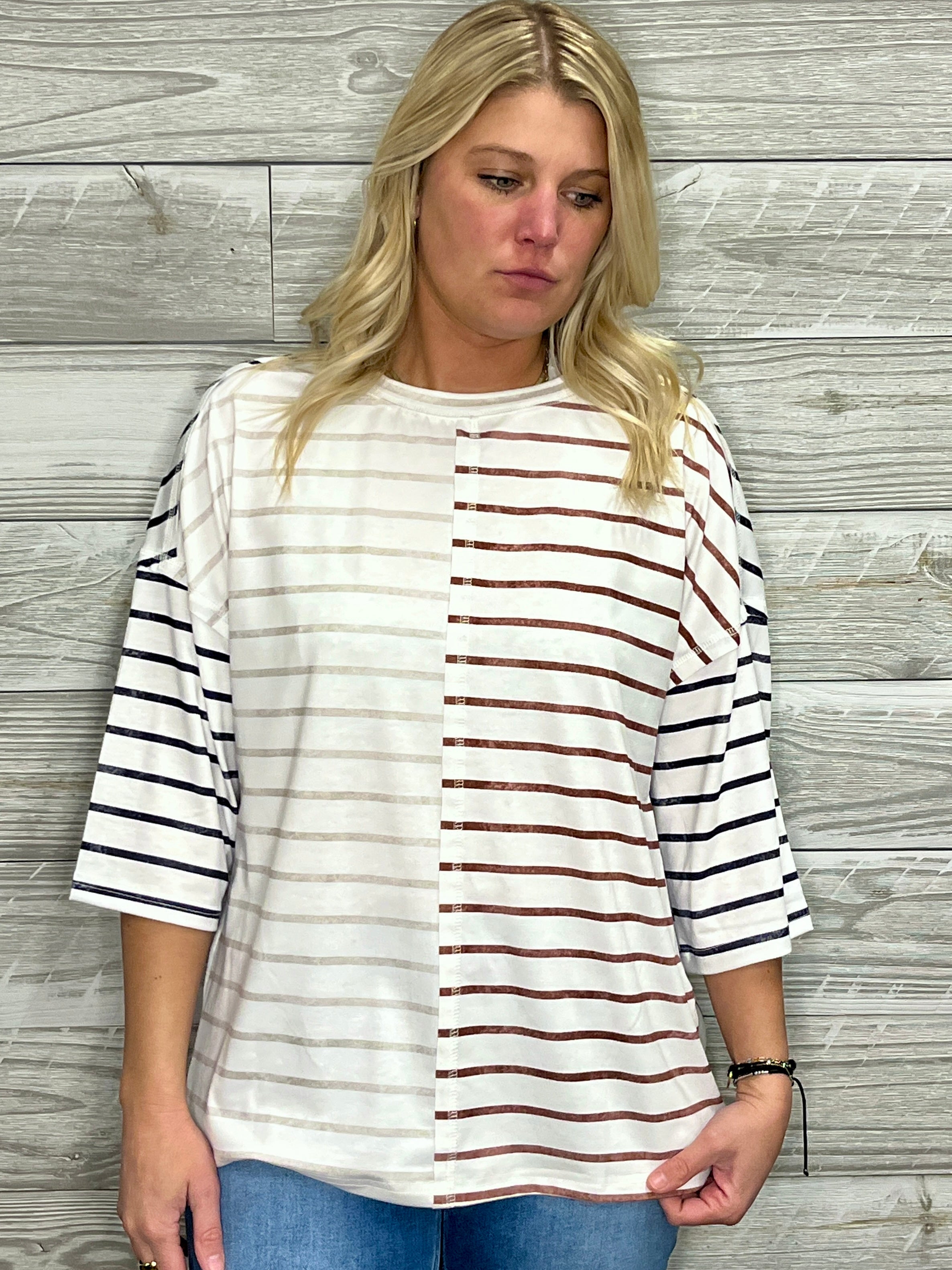 Sully Stripe Top