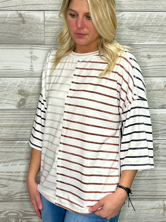 Sully Stripe Top