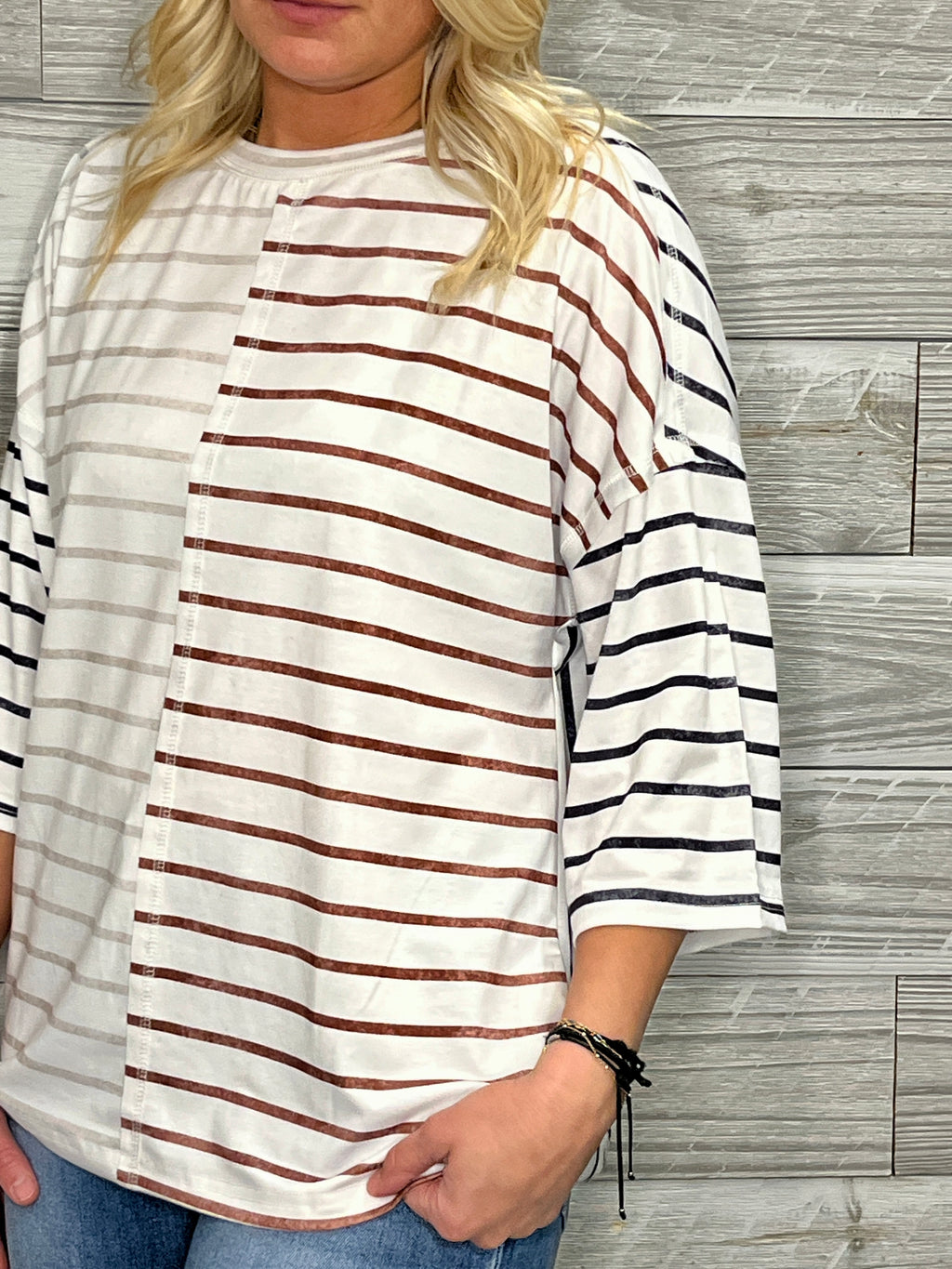 Sully Stripe Top