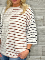 Sully Stripe Top