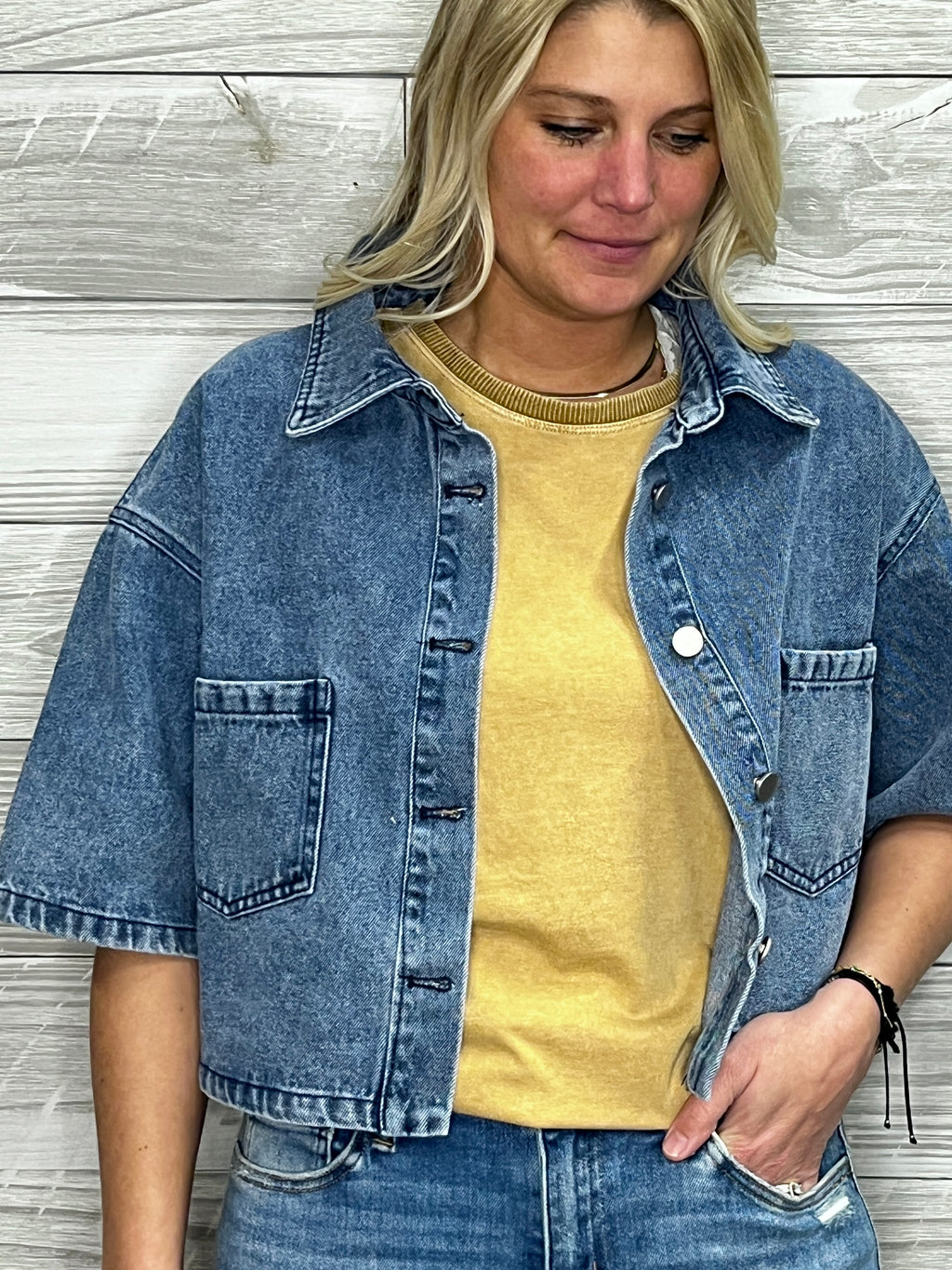 Dahlia Denim Jacket