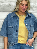 Dahlia Denim Jacket