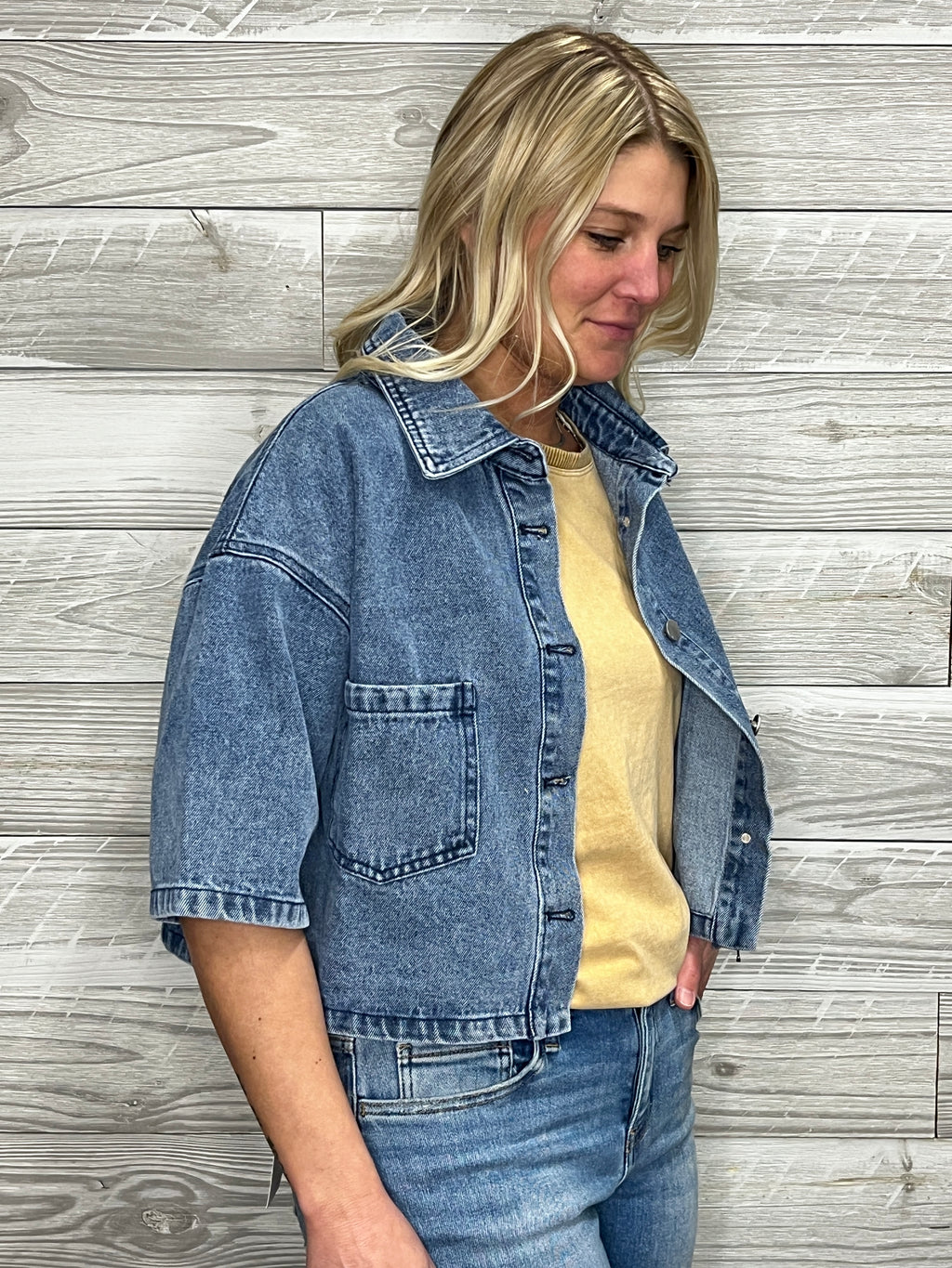 Dahlia Denim Jacket