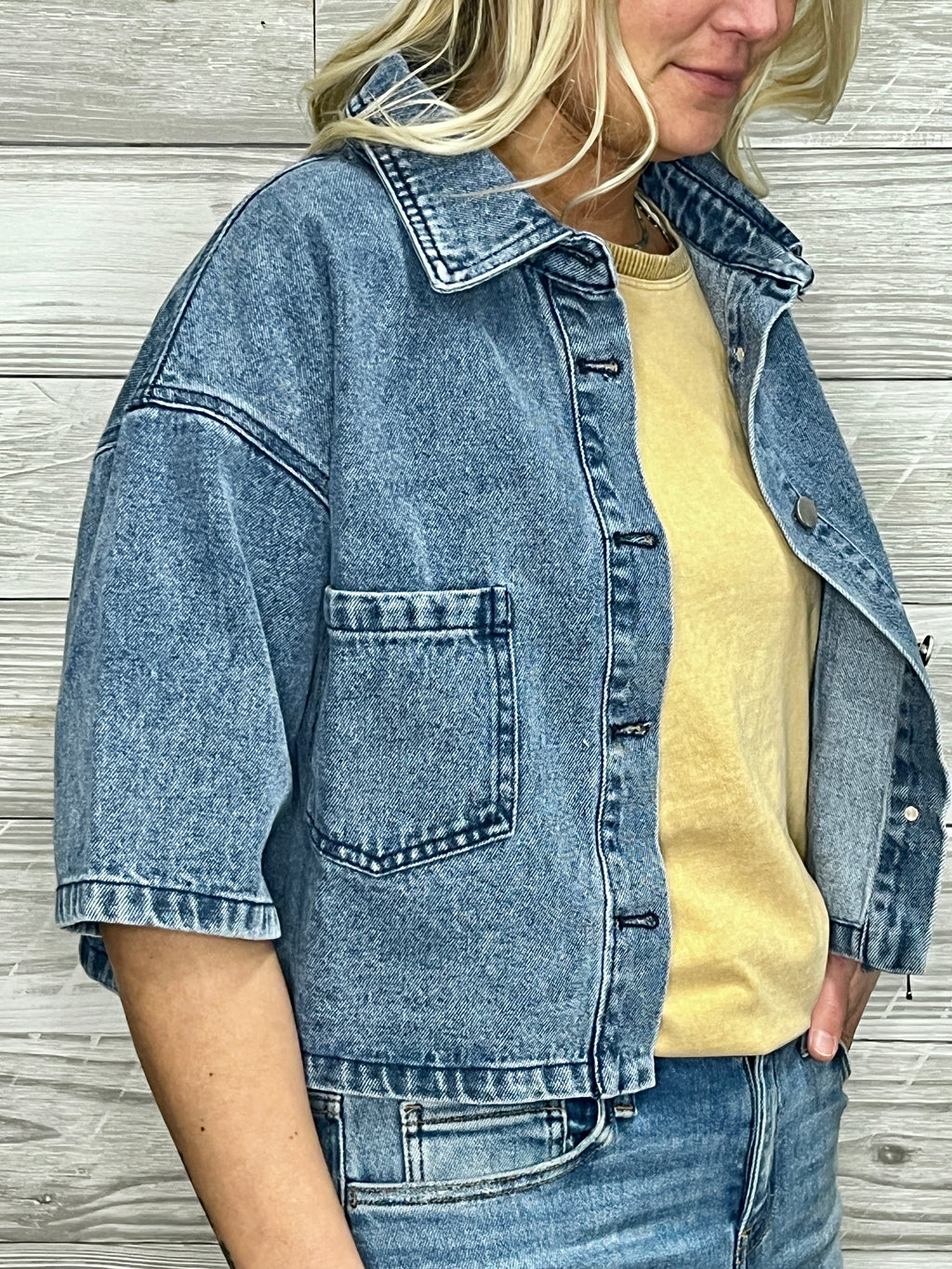 Dahlia Denim Jacket