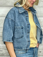 Dahlia Denim Jacket