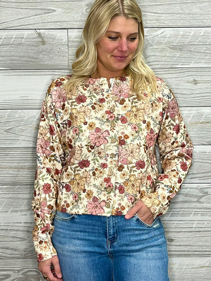 Naomi Floral Cardigan
