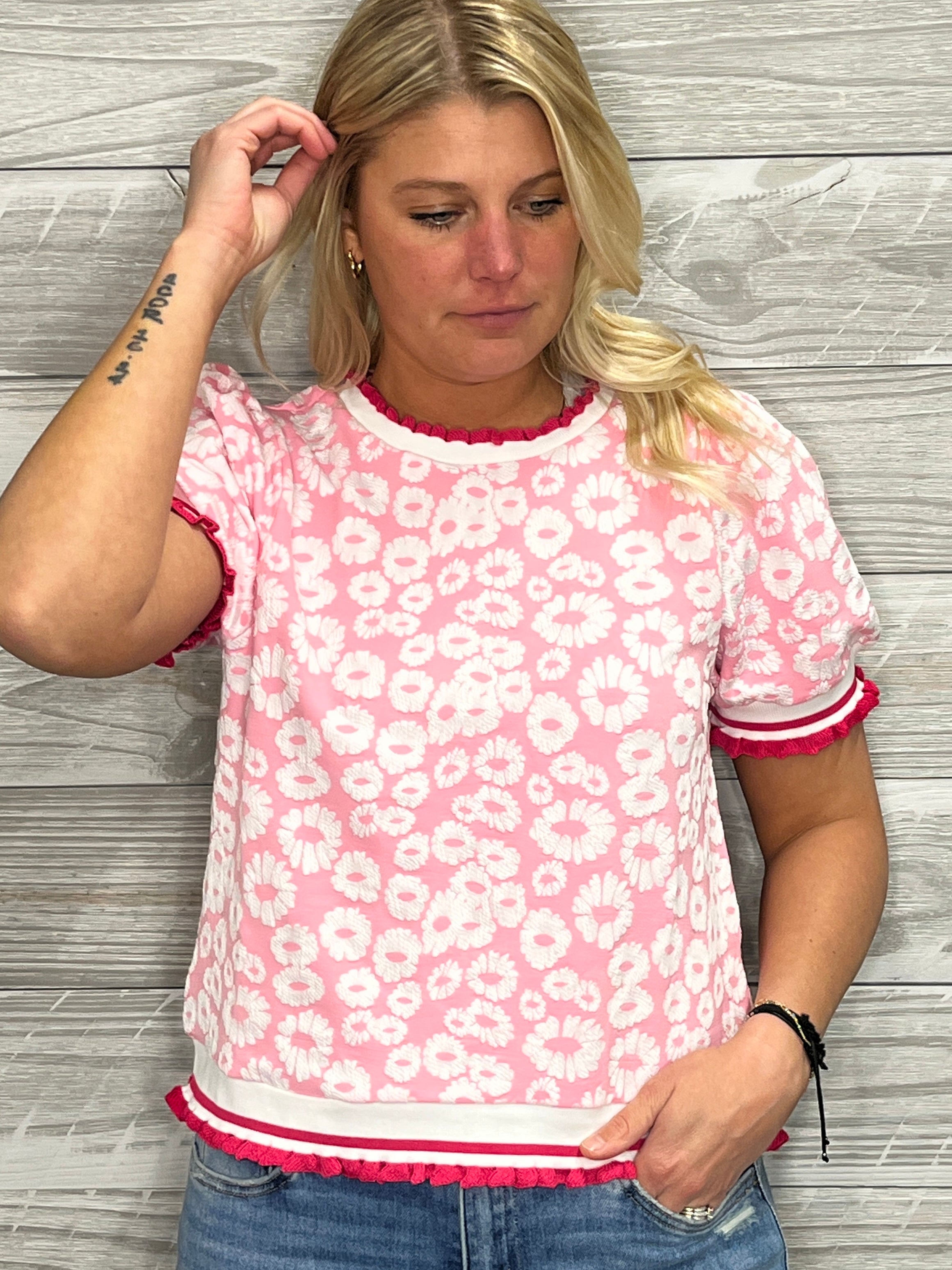 Kai Floral Top