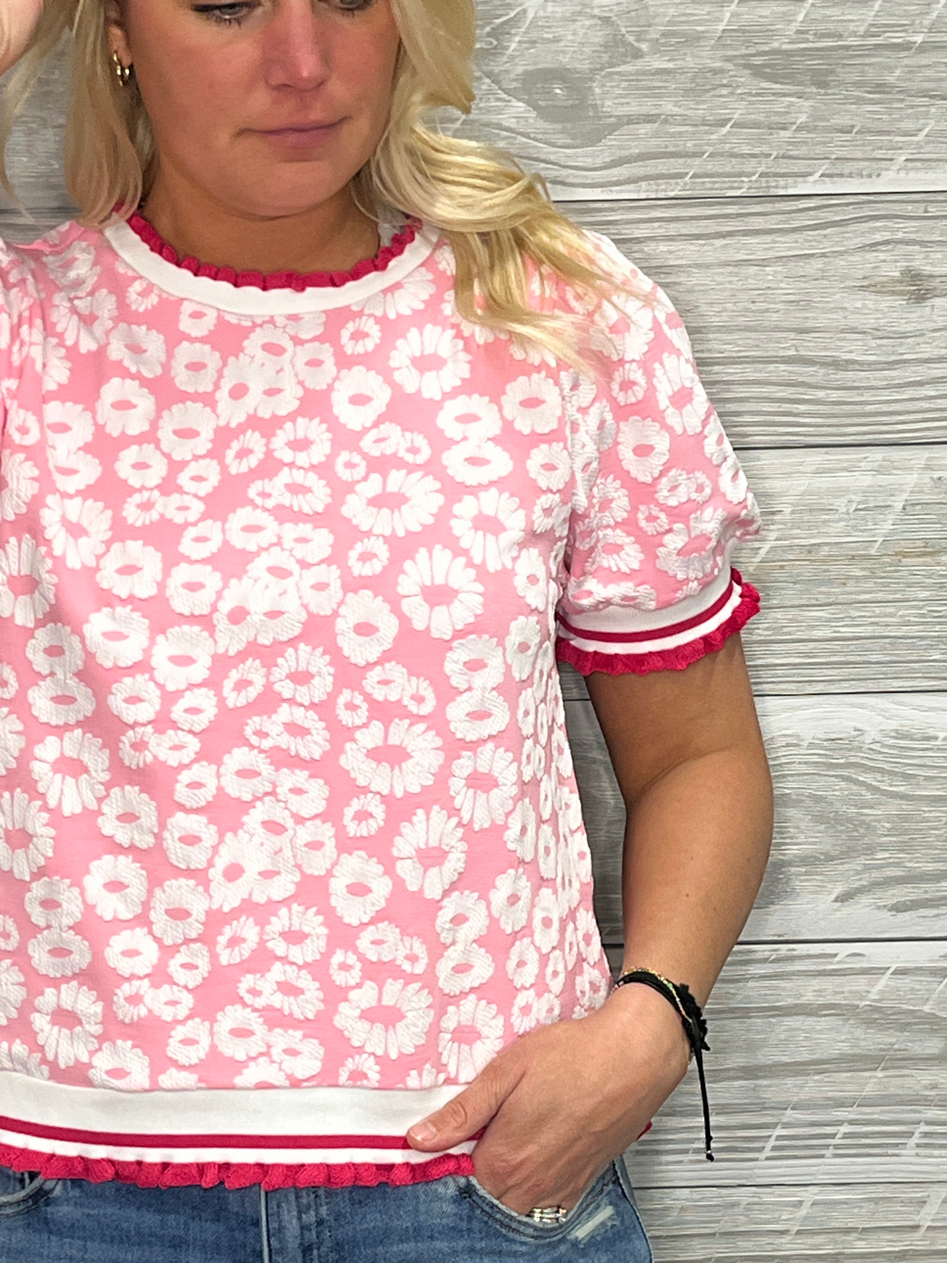 Kai Floral Top