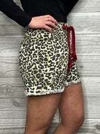 Nala Leopard Shorts