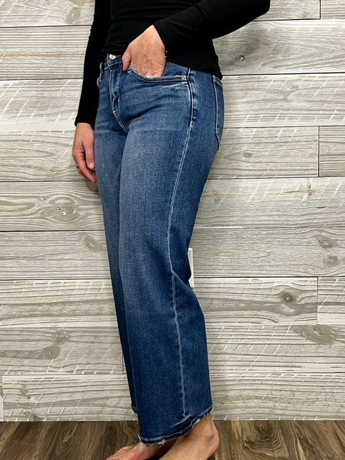 Alexandra Mid Rise Denim