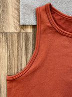 Lazy Days Cropped Tank