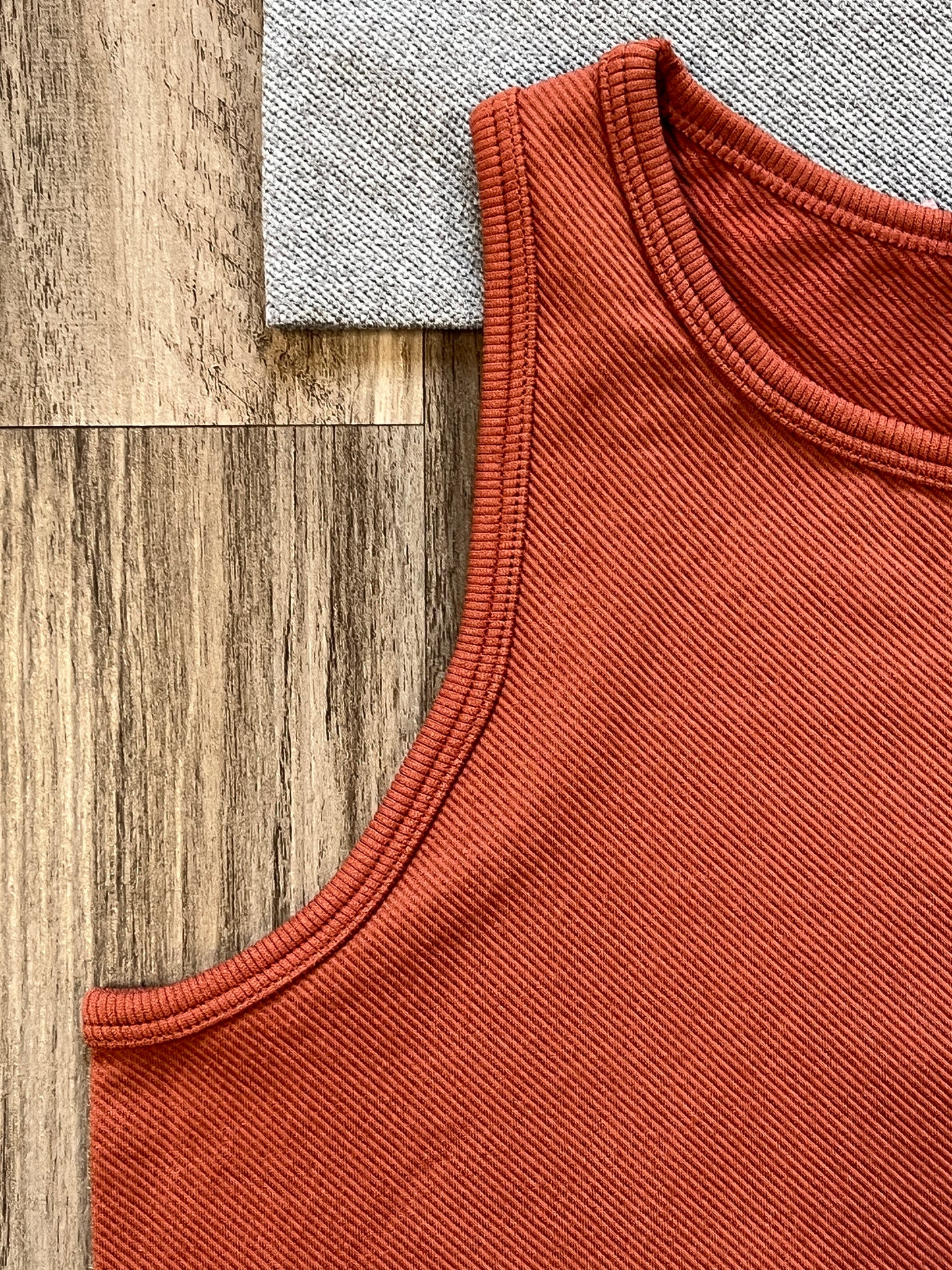 Lazy Days Cropped Tank