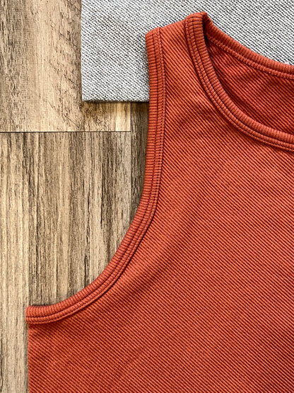 Lazy Days Cropped Tank