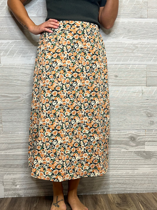 Felicia Floral Midi Skirt