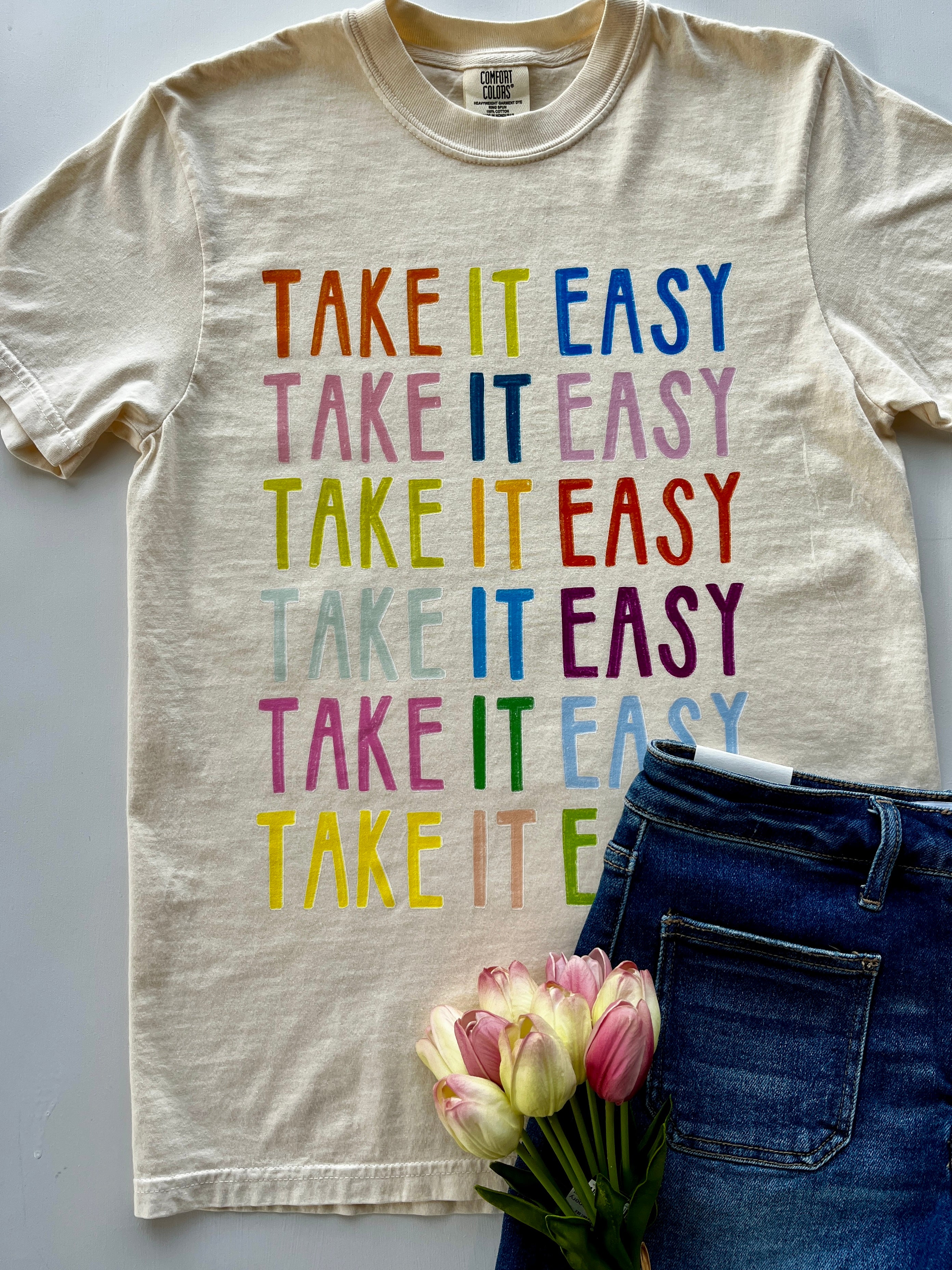 Take It Easy Graphic Tee