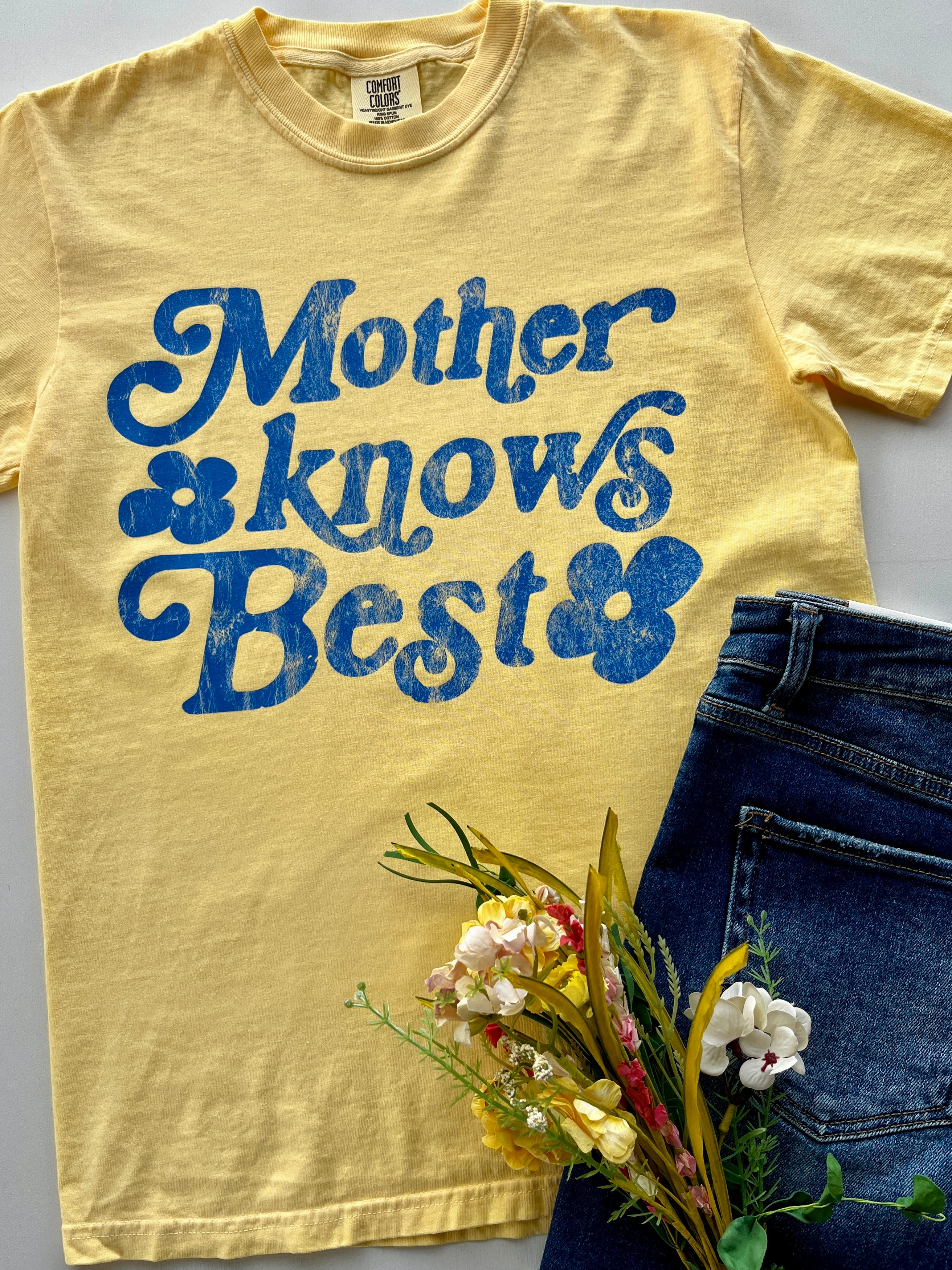 Mother Knows Best Graphic Tee
