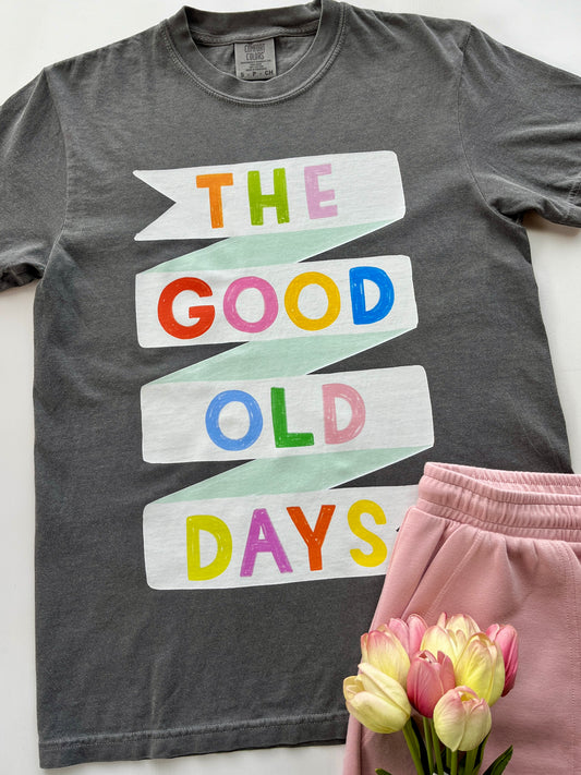 Good Old Days Graphic Tee